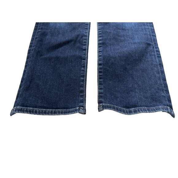 Citizens Of Humanity Cara Jeans Womens 27 High Rise Cigarette Ankle Denim Dark - Picture 5 of 10